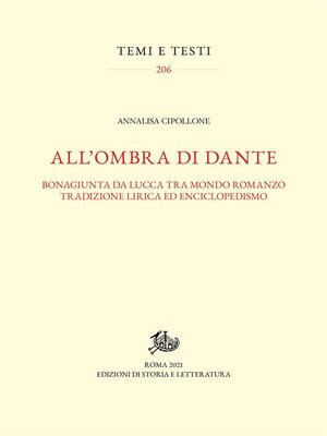 cover image of All'ombra di Dante